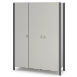 Dulap camera copii Maia 1310 cashmere-antracit